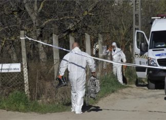 In Mogyoród die eigene Mutter getötet!