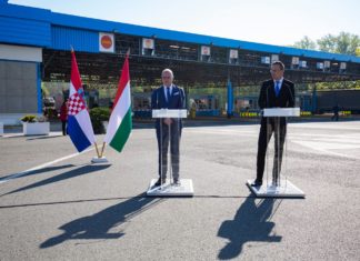 Grenzübergang Kroatien: Für Pendler offen