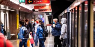 Maskenpflicht in der Hauptstadt – Ein trauriges Bild!