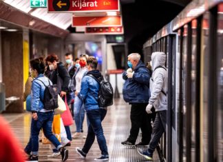 Maskenpflicht in der Hauptstadt – Ein trauriges Bild!