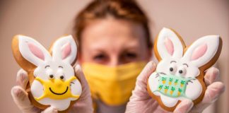 Der Osterhase kommt dieses Jahr mit Mundschutz?
