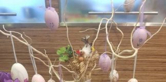 Die Öffnung der Lebensmittelgeschäfte vor Ostern