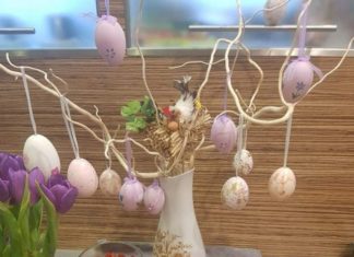 Die Öffnung der Lebensmittelgeschäfte vor Ostern