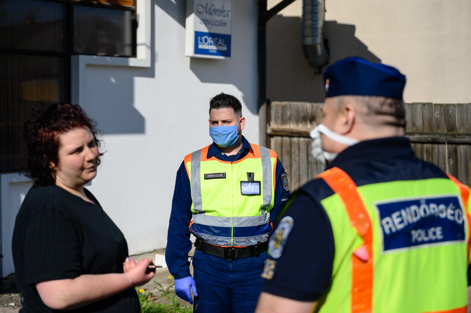 Ausgangssperren und häusliche Quarantänen werden in Ungarn von der