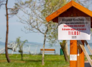Balatonstrände und viele weitere Orte wieder gesperrt