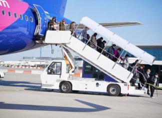 Wizzair auf Atlantikflug: 240 Passagiere aus Nordamerika zurückgebracht!
