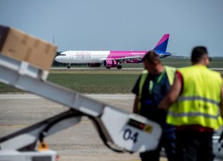 Weitere 5,3 Millionen Schutzmasken in Budapest gelandet!