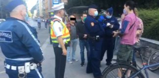 Wer hupt wird abkassiert: Autofahrer fahren Protest auf