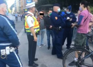 Wer hupt wird abkassiert: Autofahrer fahren Protest auf