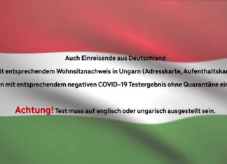 Keine 14-tägige Quarantäne mehr in Ungarn?
