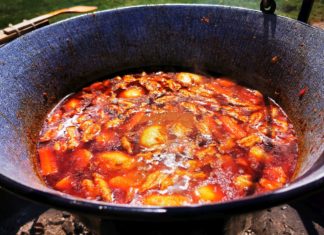 Gulyás ist in Ungarn eine Suppe