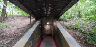 Hier kann man den ehemaligen sowjetischen Atombunker in Dunavarsány besuchen