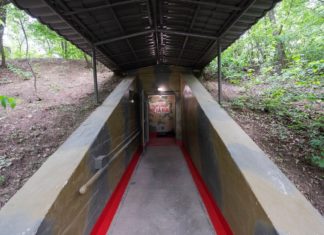Hier kann man den ehemaligen sowjetischen Atombunker in Dunavarsány besuchen