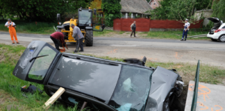 Tödlicher Autounfall in Bénye