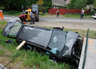 Tödlicher Autounfall in Bénye