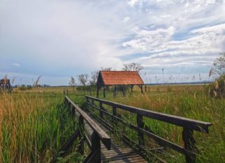 300 Lehrpfade Ungarns auf einer Karte