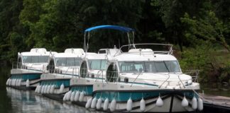 Hausbootsaison kann beginnen!