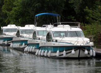 Hausbootsaison kann beginnen!