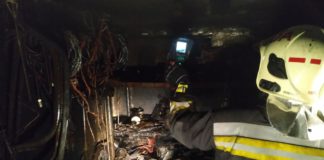 Glück im Unglück: Feuer im Keller eines Familienhauses in Dabas