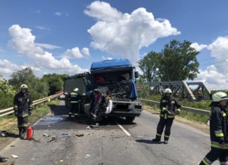 Schwerer LKW Unfall bei Tokaj!
