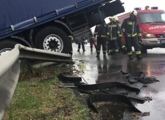 LKW auf Abwegen auf M7!