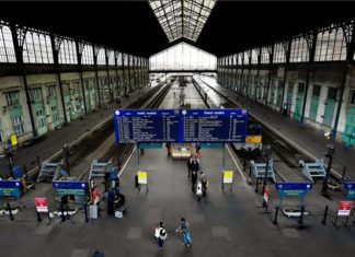 Budapester Westbahnhof wird erneuert