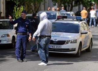 Familien im Streit: Schußwechsel aus dem Auto in Budapest!