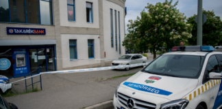 Bank in Pécs ausgeraubt!