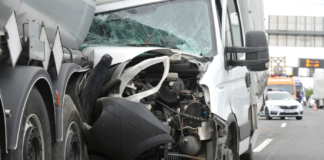 Unfall mit Gefahrgut auf der Hauptstraße M0