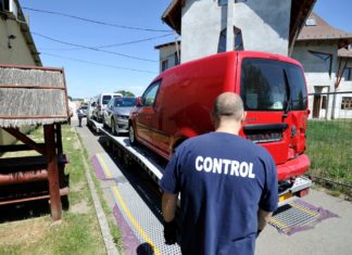 Zu schwer! Gewichtskontrolle auf der M0