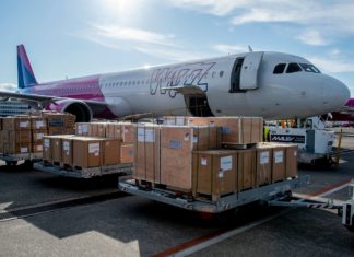 Weitere Flieger aus China angekommen: 4,1 Millionen Schutzmasken an Bord