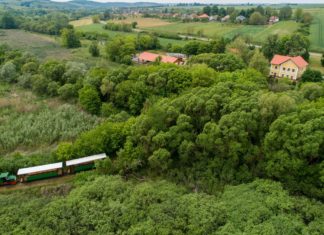Ausflug mit dem Zug zwischen Almamellék und Sasrét wieder möglich