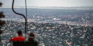 Zugliget Sessellift auch am 1. Juni geöffnet!