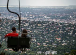 Zugliget Sessellift auch am 1. Juni geöffnet!