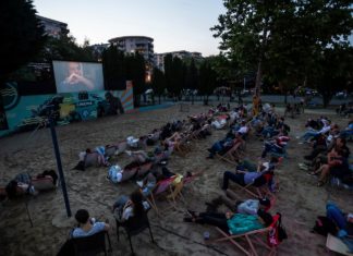 Der neue Trend: Gartenkino in Budapest