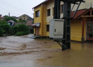 Ungarn Unwetter: Auch gestern noch zahlreiche Überflutungen!