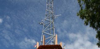 Aussichtsturm in Fonyod gesperrt!