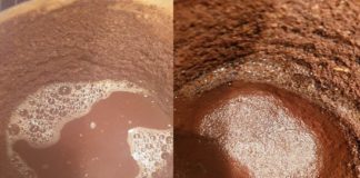 Lyrische Gedanken zur Kaffeezeit – Kaffee und Vulkanschlot?