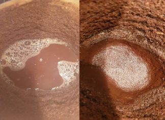 Lyrische Gedanken zur Kaffeezeit – Kaffee und Vulkanschlot?