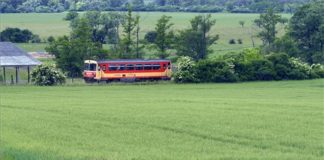 Balassagyarmat-Ipolytarnóc Fahrplanänderungen auf Bahnlinie