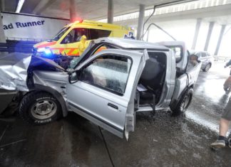 Zwei Unfälle auf der M0 sorgten für lange Staus!