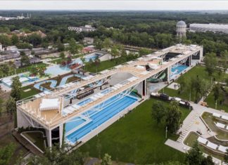 Aquaticum Strandbad in Debrecen wurde geöffnet
