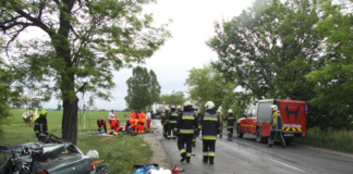 LKW und Auto kollidierten bei Csákvár