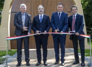 Szarvas: Der neue Körösvölgy Tierpark wurde eröffnet