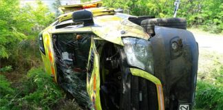 Unfall mit Krankenwagen!