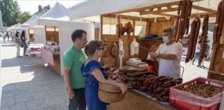Erzeugermarkt in Győr öffnet wieder