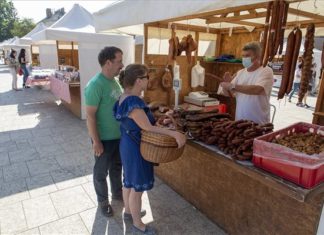 Erzeugermarkt in Győr öffnet wieder
