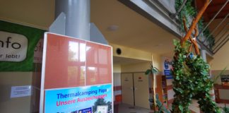 Campingplatz in Pápa geöffnet: Camping auch in Pandemiezeiten sicher geniessen