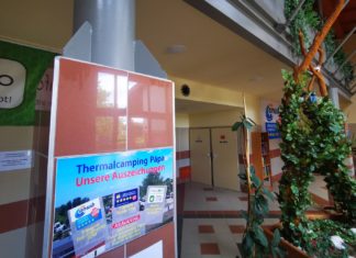 Campingplatz in Pápa geöffnet: Camping auch in Pandemiezeiten sicher geniessen