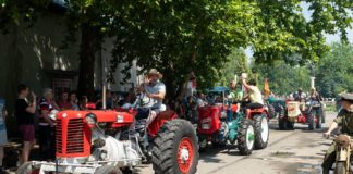 12. Nationales Treffen der Mechaniker und Maschinenfreunde in Újfehértó